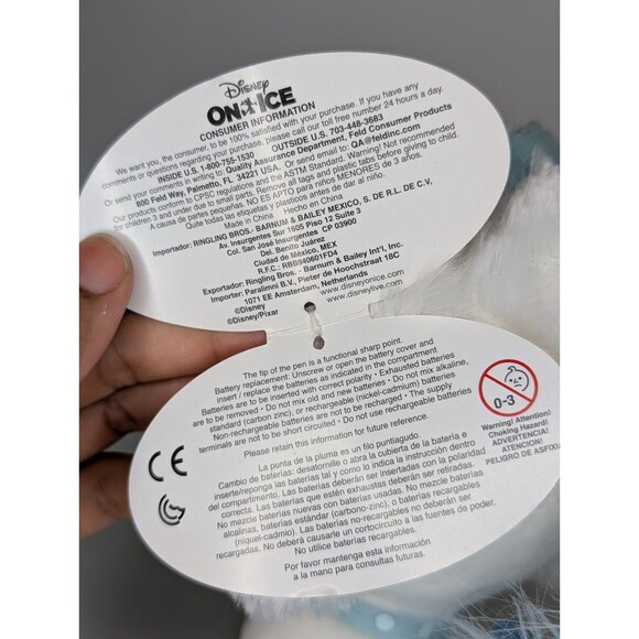 Disney On Ice Princess Palace Pets PUMPKIN Cinderella's Puppy White Dog Plush 8" - Picture 6 of 9